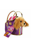 50585 Cutekins Taşıma Çantalı Peluş Köpek -Sunman Kız Erkek Çocuk Oyuncak Eğitici Oyuncaklar