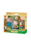 5763 Sylvanian Families Heyecanlı Keşif Seti Latte Kedi Abi ve Bebek +4 yaş Kız Erkek Çocuk Oyuncak