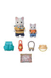 5763 Sylvanian Families Heyecanlı Keşif Seti Latte Kedi Abi ve Bebek +4 yaş Kız Erkek Çocuk Oyuncak