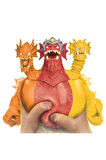 GJT56000 GooJitSu Stretch Strikes King Hydra 42948 Kız Erkek Çocuk Oyuncak Eğitici Oyuncaklar