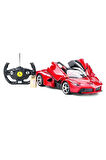 50160 1:14 Ferrari LaFerrari Uzaktan Kumandalı Işıklı Araba Kız Erkek Çocuk Oyuncak Eğitici Oyuncakl