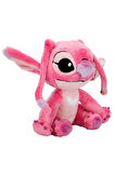 Disney Core Stitch Angel Peluş 25cm Kız Erkek Çocuk Oyuncak Eğitici Oyuncaklar