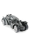 Die Cast Zırhlı Yarasa Araba 1:64 Kız Erkek Çocuk Oyuncak Eğitici Oyuncaklar