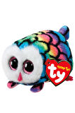 TY Hootie - Multicolor Owl Kız Erkek Çocuk Oyuncak Eğitici Oyuncaklar