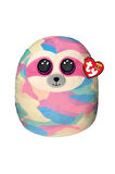 Ty Squishy Boos Yastık Tembel Hayvan Cooper 22cm Kız Erkek Çocuk Oyuncak Eğitici Oyuncaklar