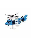 ERN-2001 Heroes Toys Helikopter Polis Seti - Eren Oyuncak Kız Erkek Çocuk Oyuncak Eğitici Oyuncaklar