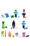 GTP08 Minecraft Aksesuarlı Figürler Kız Erkek Çocuk Oyuncak Eğitici Oyuncaklar