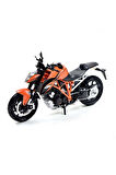 1:12 KTM 1290 Super Duke R Model Motorsiklet Kız Erkek Çocuk Oyuncak Eğitici Oyuncaklar