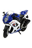 Sunman 1:12 Suzuki GSX R1000 2008 Kız Erkek Çocuk Oyuncak Eğitici Oyuncaklar