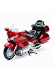 Sunman 1:12 Honda Gold Wing Kız Erkek Çocuk Oyuncak Eğitici Oyuncaklar