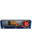Sunman 1:43 Man F2000 Taşıyıcı Tır Kız Erkek Çocuk Oyuncak Eğitici Oyuncaklar