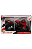 1/12 MTR 2006 Honda CBR600R 2006 Kırmızı Kız Erkek Çocuk Oyuncak Eğitici Oyuncaklar
