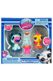 Littlest Pet Shop Minişler 2’li Figür Seti S2 - S00000620 Kız Erkek Çocuk Oyuncak Eğitici Oyuncaklar
