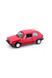 21089 Sunman, 1:24 Burago Volswagen Golf Mk1 Gtı Kız Erkek Çocuk Oyuncak Eğitici Oyuncaklar