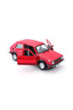 21089 Sunman, 1:24 Burago Volswagen Golf Mk1 Gtı Kız Erkek Çocuk Oyuncak Eğitici Oyuncaklar