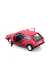 21089 Sunman, 1:24 Burago Volswagen Golf Mk1 Gtı Kız Erkek Çocuk Oyuncak Eğitici Oyuncaklar