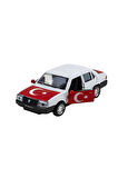 Çek Bırak Araba 6632-08 Kız Erkek Çocuk Oyuncak Eğitici Oyuncaklar