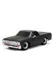 Jada 1/16 F/F Fast & Furious 1967 Chevrolet El Camino 2.4 SMB-253206013 Kız Erkek Çocuk Oyuncak Eğit