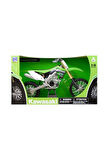 49403 Motor Kawasaki KX450 Yeşil Kız Erkek Çocuk Oyuncak Eğitici Oyuncaklar