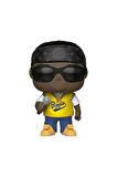 Funko POP Rocks Notorious B.I.G. Jersey Kız Erkek Çocuk Oyuncak Eğitici Oyuncaklar