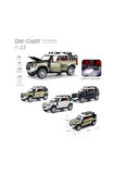 HCL-510A Çek Bırak 1:22 Sesli Ve Işıklı Buharlı DF Metal Jeep Kız Erkek Çocuk Oyuncak Eğitici Oyunca
