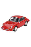 Mini GT 1/64 Porsche 901 1963 Signal Red MGT00695 Kız Erkek Çocuk Oyuncak Eğitici Oyuncaklar