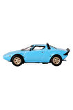 Mini GT 1/64 Lancia Stratos HF Stradale Azzuro Chiaro MGT00624 Kız Erkek Çocuk Oyuncak Eğitici Oyunc