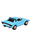 Mini GT 1/64 Lancia Stratos HF Stradale Azzuro Chiaro MGT00624 Kız Erkek Çocuk Oyuncak Eğitici Oyunc