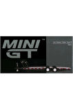 Mini GT 1/64 Car Hauler Trailer Black MGTAC19 Kız Erkek Çocuk Oyuncak Eğitici Oyuncaklar