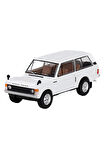 Mini GT 1/64 Range Rover Davos White MGT00658 Kız Erkek Çocuk Oyuncak Eğitici Oyuncaklar
