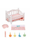 Sylvanian Families Dönenceli Beşik 5534 Kız Erkek Çocuk Oyuncak Eğitici Oyuncaklar