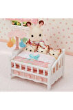 Sylvanian Families Dönenceli Beşik 5534 Kız Erkek Çocuk Oyuncak Eğitici Oyuncaklar