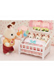Sylvanian Families Dönenceli Beşik 5534 Kız Erkek Çocuk Oyuncak Eğitici Oyuncaklar
