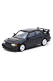 Tarmac Works 1/64 Mitsubishi Lancer GSR Evolution III Black Kız Erkek Çocuk Oyuncak Eğitici Oyuncakl