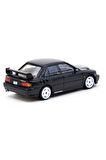 Tarmac Works 1/64 Mitsubishi Lancer GSR Evolution III Black Kız Erkek Çocuk Oyuncak Eğitici Oyuncakl