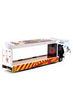 Tarmac Works 1/64 Mitsubishi Fuso Super Great EVA Racing Kız Erkek Çocuk Oyuncak Eğitici Oyuncaklar