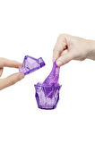 Rainbow High Violet Parlak Slime ve Evcil Hayvan Serisi Bebeği Kız Erkek Çocuk Oyuncak Eğitici Oyunc