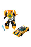 Transformers Metal Robot Sarı Kız Erkek Çocuk Oyuncak Eğitici Oyuncaklar