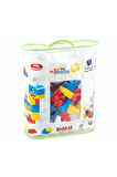 5020 OYUNCAK BASKILI TORBADA BÜYÜK BLOKLAR 100 PARÇA Kız Erkek Çocuk Oyuncak Eğitici Oyuncaklar