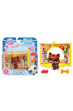 0590 Littlest Pet Shop Miniş ve Temalı Oyun Köşesi - - 1adet Stokta Olan Gönderilir Kız Erkek Çocuk