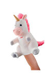 Peluş Puppet Unicorn Kız Erkek Çocuk Oyuncak Eğitici Oyuncaklar