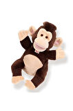 Puppet Monkey Peluş Kız Erkek Çocuk Oyuncak Eğitici Oyuncaklar