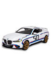 Rastar 1/14 F/F BMW 3.0 CSL 2.4GHZ Işıklı Uzaktan Kumandalı Araba Kız Erkek Çocuk Oyuncak Eğitici Oy
