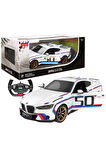 Rastar 1/14 F/F BMW 3.0 CSL 2.4GHZ Işıklı Uzaktan Kumandalı Araba Kız Erkek Çocuk Oyuncak Eğitici Oy