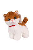 KZL-2311010 Peluş Miyavlayan Kedi Kız Erkek Çocuk Oyuncak Eğitici Oyuncaklar