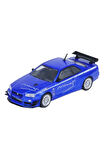 Inno 1/64 Nissan Skyline GT-R R34 V-SPEC Tuned by MINE'S Kız Erkek Çocuk Oyuncak Eğitici Oyuncaklar