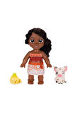 JKP 237566 Disney Moana - Simea Bebek ve Pua Set Kız Erkek Çocuk Oyuncak Eğitici Oyuncaklar