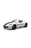 MAY 32501 2014 Corvette Stingray 1:24 Model Araba -Necotoys Kız Erkek Çocuk Oyuncak Eğitici Oyuncakl