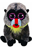 Ty Beanie boos Wasabi - Baboon Reg Kız Erkek Çocuk Oyuncak Eğitici Oyuncaklar