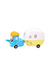 POLI/83405 Robocar Poli Camp Figürü-Necotoys Kız Erkek Çocuk Oyuncak Eğitici Oyuncaklar